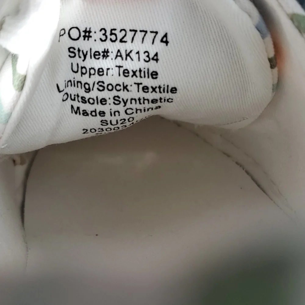 NIB J. Crew Printed Canvas Striped Sneakers